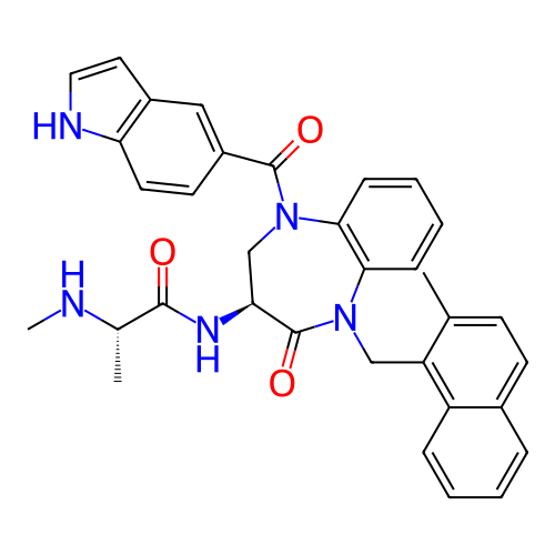 Chemical structure of BindingDB Monomer ID 242645