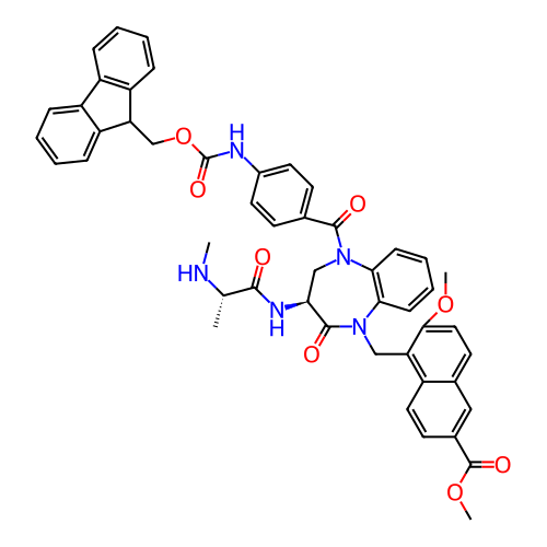 Chemical structure of BindingDB Monomer ID 242646