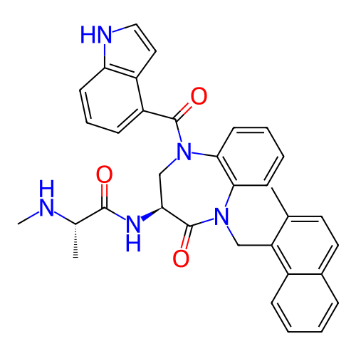 Chemical structure of BindingDB Monomer ID 242647