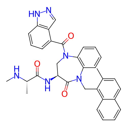 Chemical structure of BindingDB Monomer ID 242649