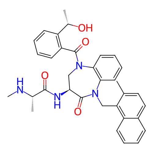 Chemical structure of BindingDB Monomer ID 242651