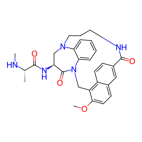 Chemical structure of BindingDB Monomer ID 242652
