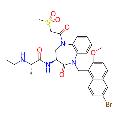 Chemical structure of BindingDB Monomer ID 242653