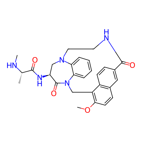 Chemical structure of BindingDB Monomer ID 242654