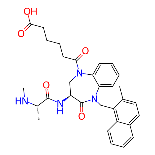 Chemical structure of BindingDB Monomer ID 242656