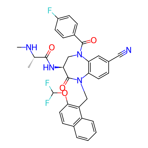 Chemical structure of BindingDB Monomer ID 242657