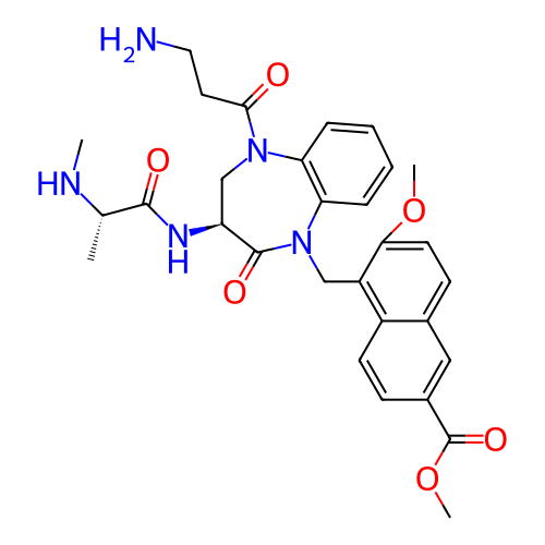 Chemical structure of BindingDB Monomer ID 242658