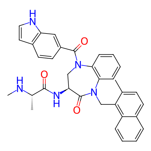 Chemical structure of BindingDB Monomer ID 242659