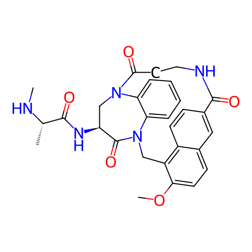 Chemical structure of BindingDB Monomer ID 242662