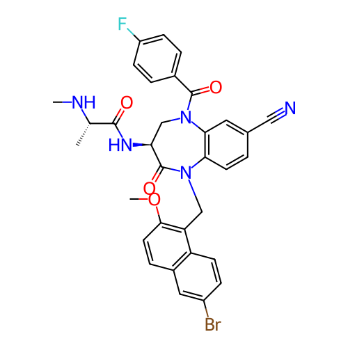 Chemical structure of BindingDB Monomer ID 242663
