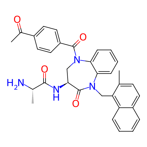 Chemical structure of BindingDB Monomer ID 242664