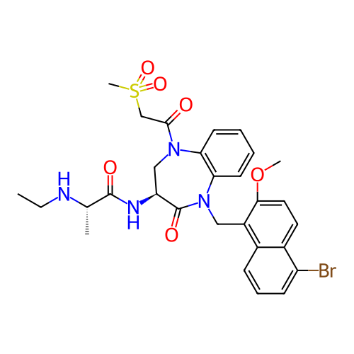 Chemical structure of BindingDB Monomer ID 242667