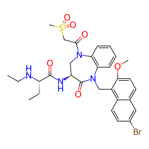 Chemical structure of BindingDB Monomer ID 242669
