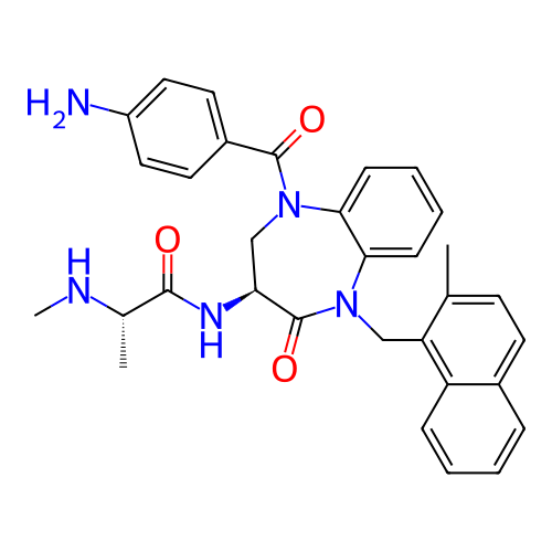 Chemical structure of BindingDB Monomer ID 242670