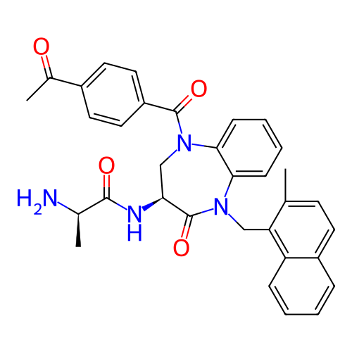 Chemical structure of BindingDB Monomer ID 242672