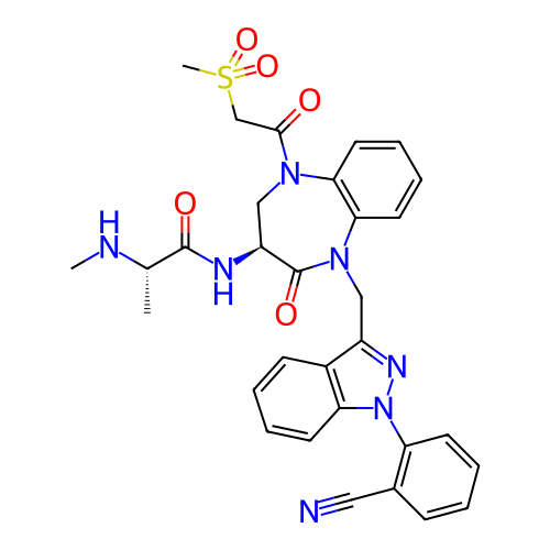 Chemical structure of BindingDB Monomer ID 242673
