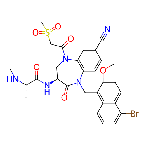Chemical structure of BindingDB Monomer ID 242675