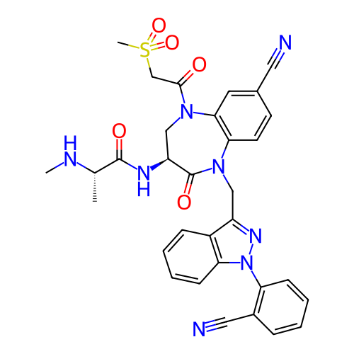 Chemical structure of BindingDB Monomer ID 242677