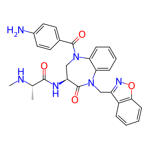 Chemical structure of BindingDB Monomer ID 242678