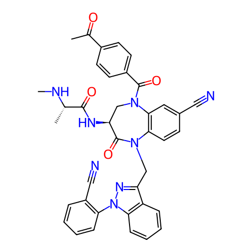 Chemical structure of BindingDB Monomer ID 242679