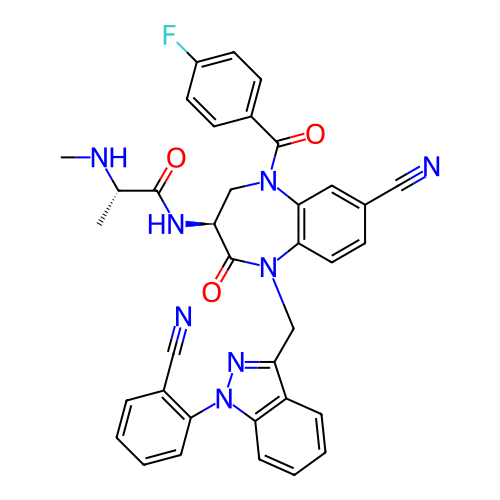 Chemical structure of BindingDB Monomer ID 242681