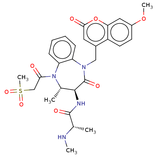 Chemical structure of BindingDB Monomer ID 242792