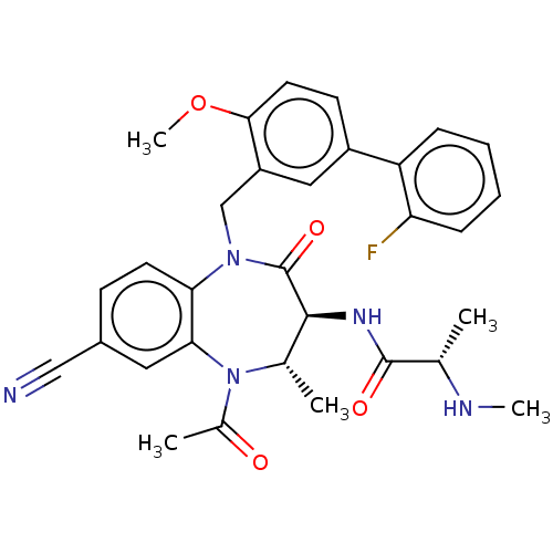 Chemical structure of BindingDB Monomer ID 242814