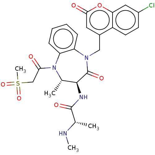 Chemical structure of BindingDB Monomer ID 242815