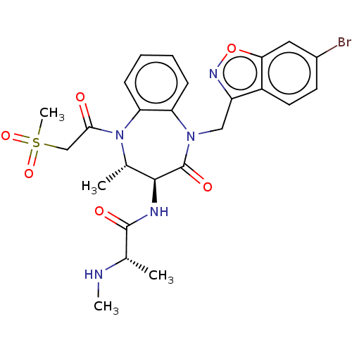 Chemical structure of BindingDB Monomer ID 242816