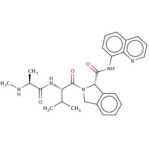 Chemical structure of BindingDB Monomer ID 242842