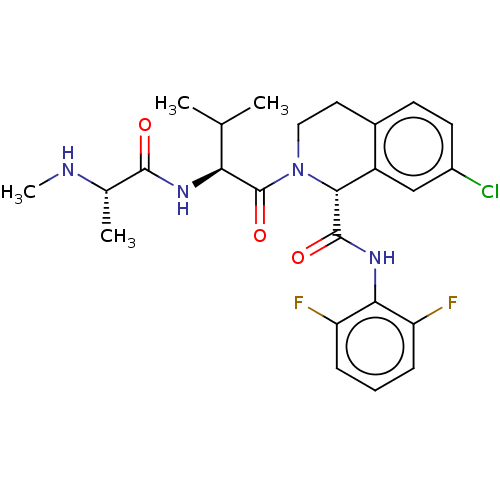 Chemical structure of BindingDB Monomer ID 242866