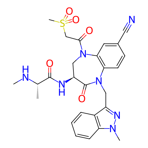 Chemical structure of BindingDB Monomer ID 243076