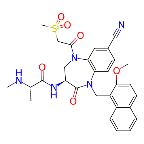 Chemical structure of BindingDB Monomer ID 243092