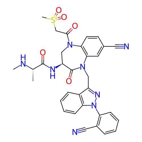 Chemical structure of BindingDB Monomer ID 243094