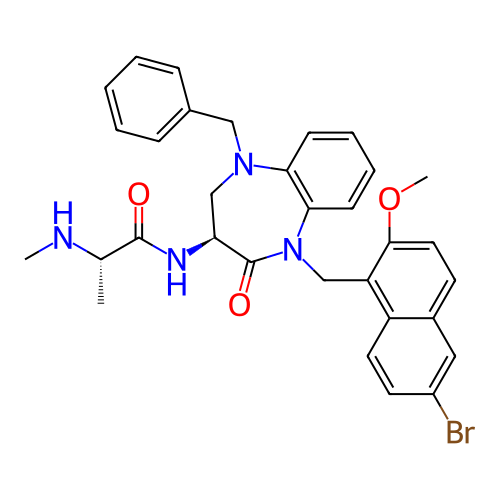 Chemical structure of BindingDB Monomer ID 243095