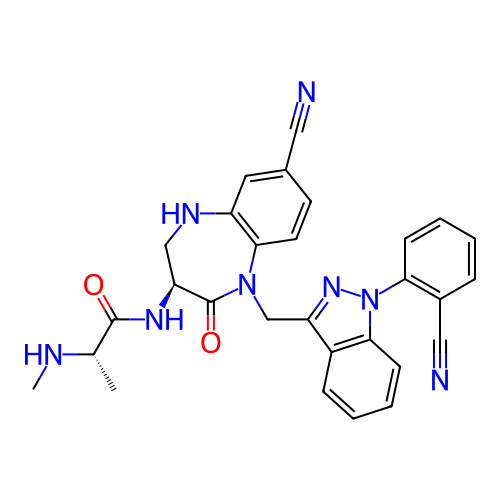 Chemical structure of BindingDB Monomer ID 243096