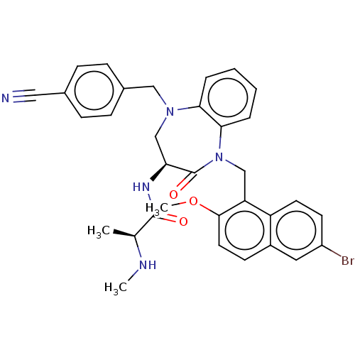 Chemical structure of BindingDB Monomer ID 243097