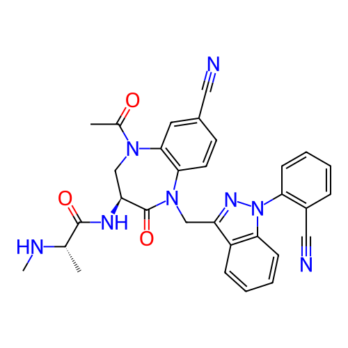Chemical structure of BindingDB Monomer ID 243098