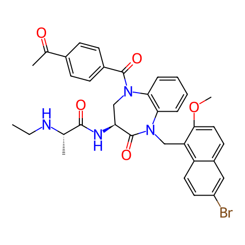 Chemical structure of BindingDB Monomer ID 243101
