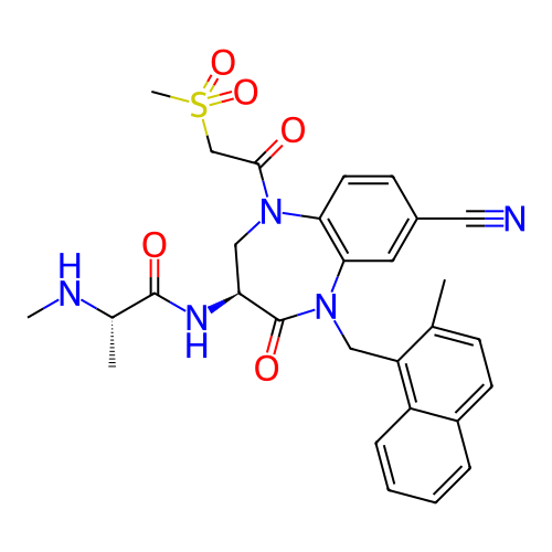 Chemical structure of BindingDB Monomer ID 243104