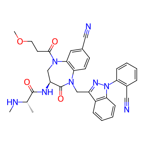 Chemical structure of BindingDB Monomer ID 243106