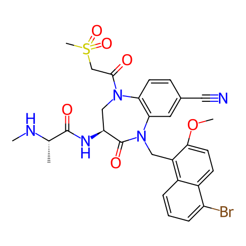 Chemical structure of BindingDB Monomer ID 243110