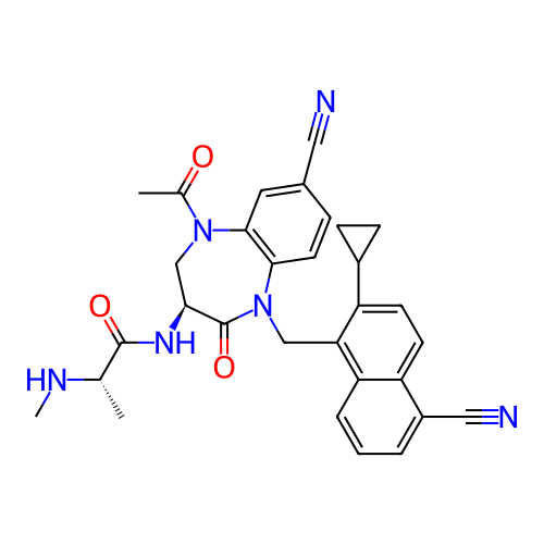 Chemical structure of BindingDB Monomer ID 243112