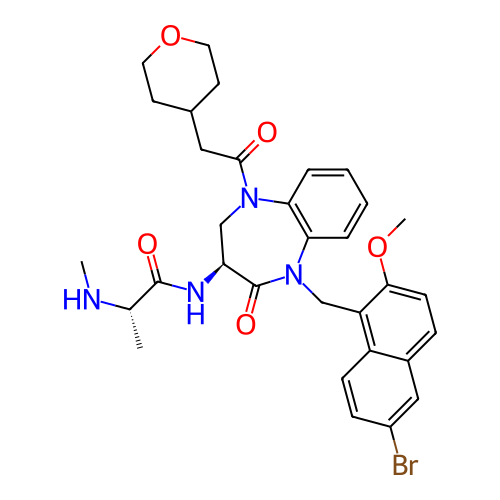 Chemical structure of BindingDB Monomer ID 243113