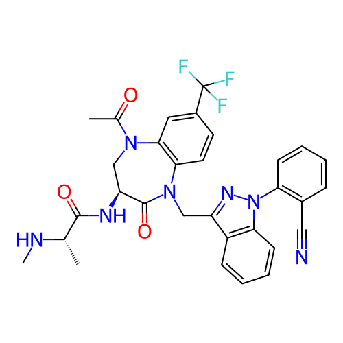 Chemical structure of BindingDB Monomer ID 243114