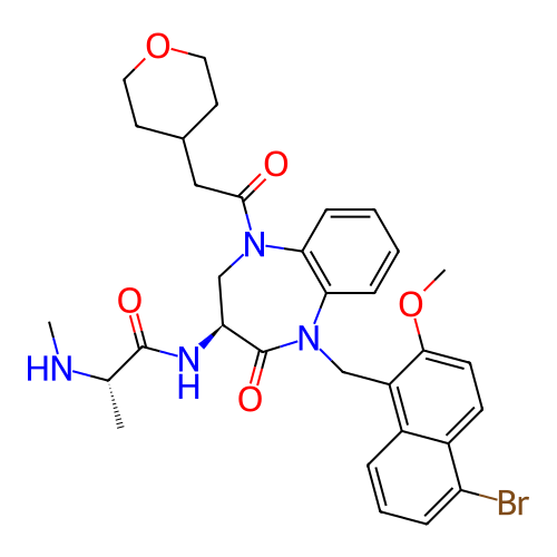 Chemical structure of BindingDB Monomer ID 243115