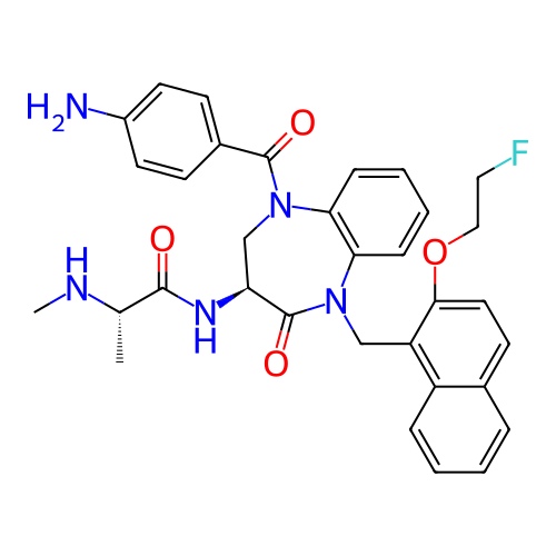 Chemical structure of BindingDB Monomer ID 243116