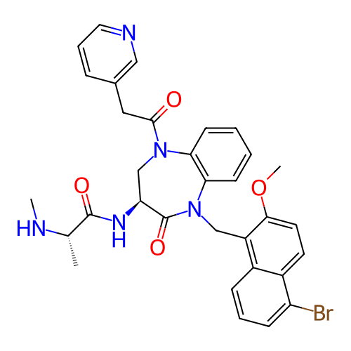 Chemical structure of BindingDB Monomer ID 243117