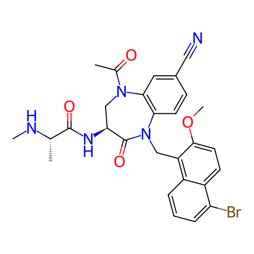Chemical structure of BindingDB Monomer ID 243118