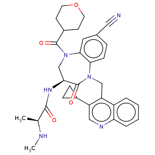 Chemical structure of BindingDB Monomer ID 243120